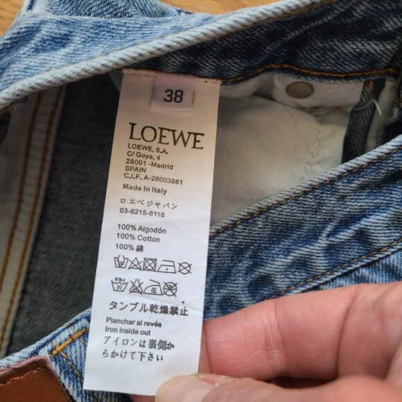 Loewe Blue Boyfriend Jeans - Picture 9 of 9